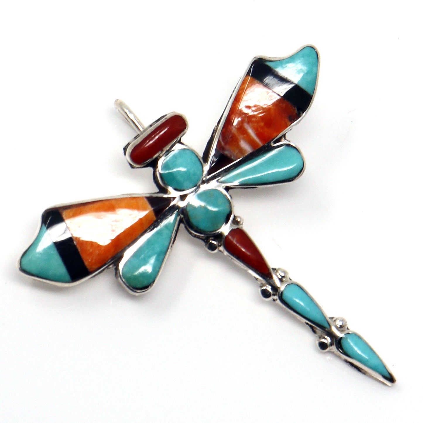 Dragon Fly Pendant-Pin Combo by Ahiyite