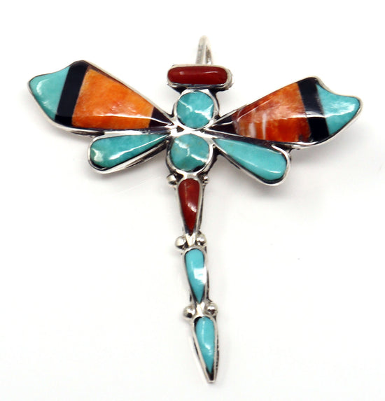 Dragon Fly Pendant-Pin Combo by Ahiyite