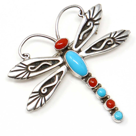 Load image into Gallery viewer, Dragonfly Pin by Charley
