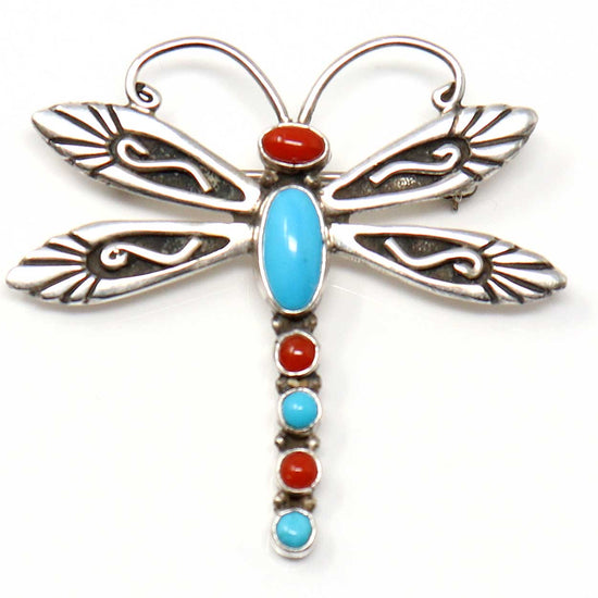 Load image into Gallery viewer, Dragonfly Pin by Charley
