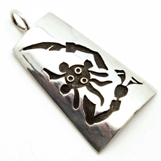 1 1/2" Hopi Koyemsi (Mud Head) Kachina Pendant