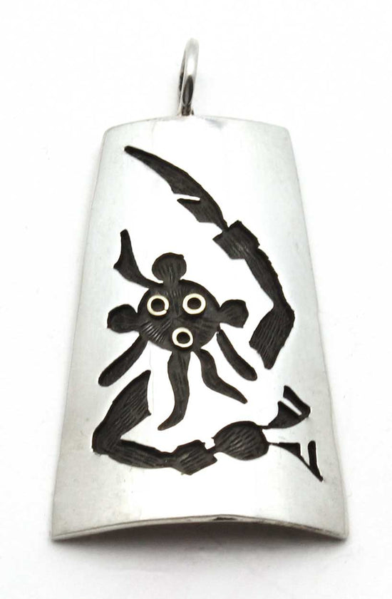 1 1/2" Hopi Koyemsi (Mud Head) Kachina Pendant