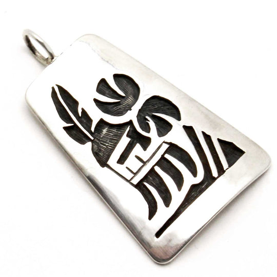 Hopi Pendant Featuring the Kachin Mana