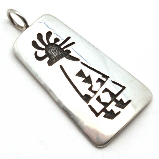 1 1/2" Hopi Shalako Pendant.