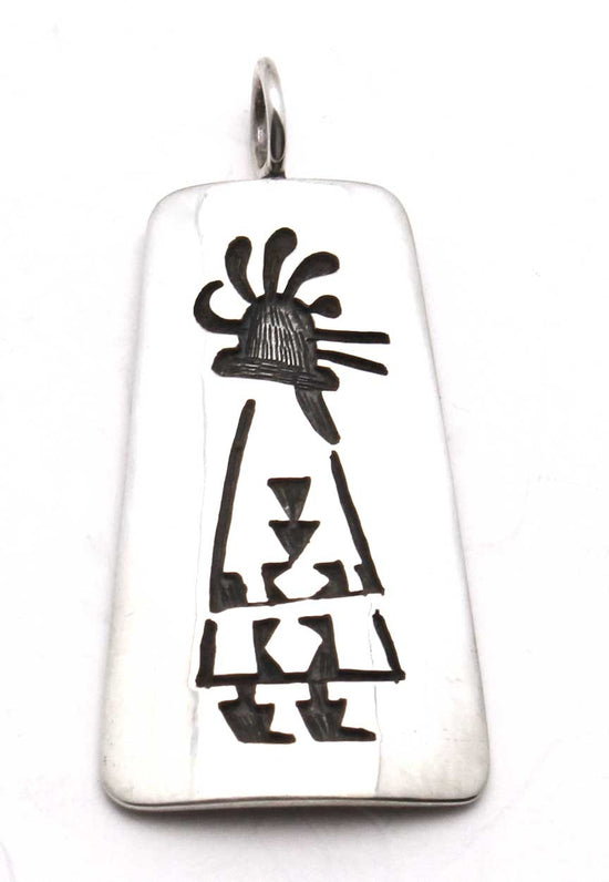 1 1/2" Hopi Shalako Pendant.