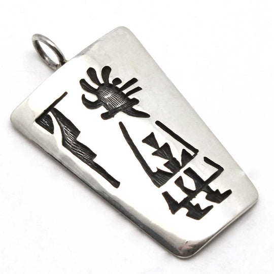 Hopi Shalako Pendant by Sockyma