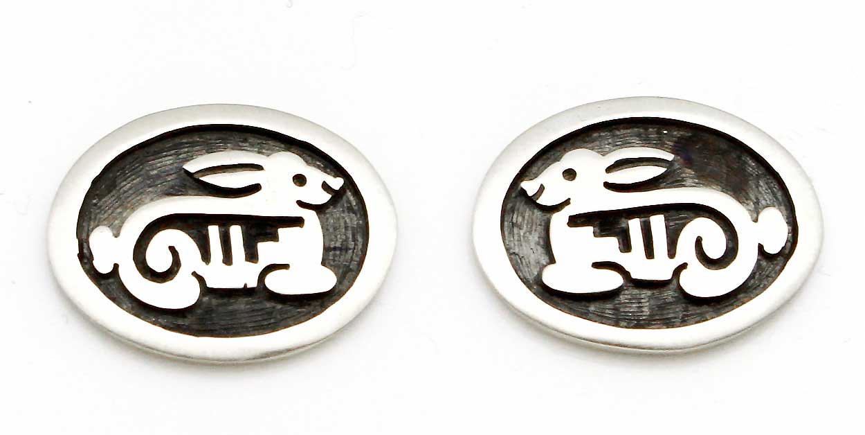 Hopi Rabbit Designs 3/4