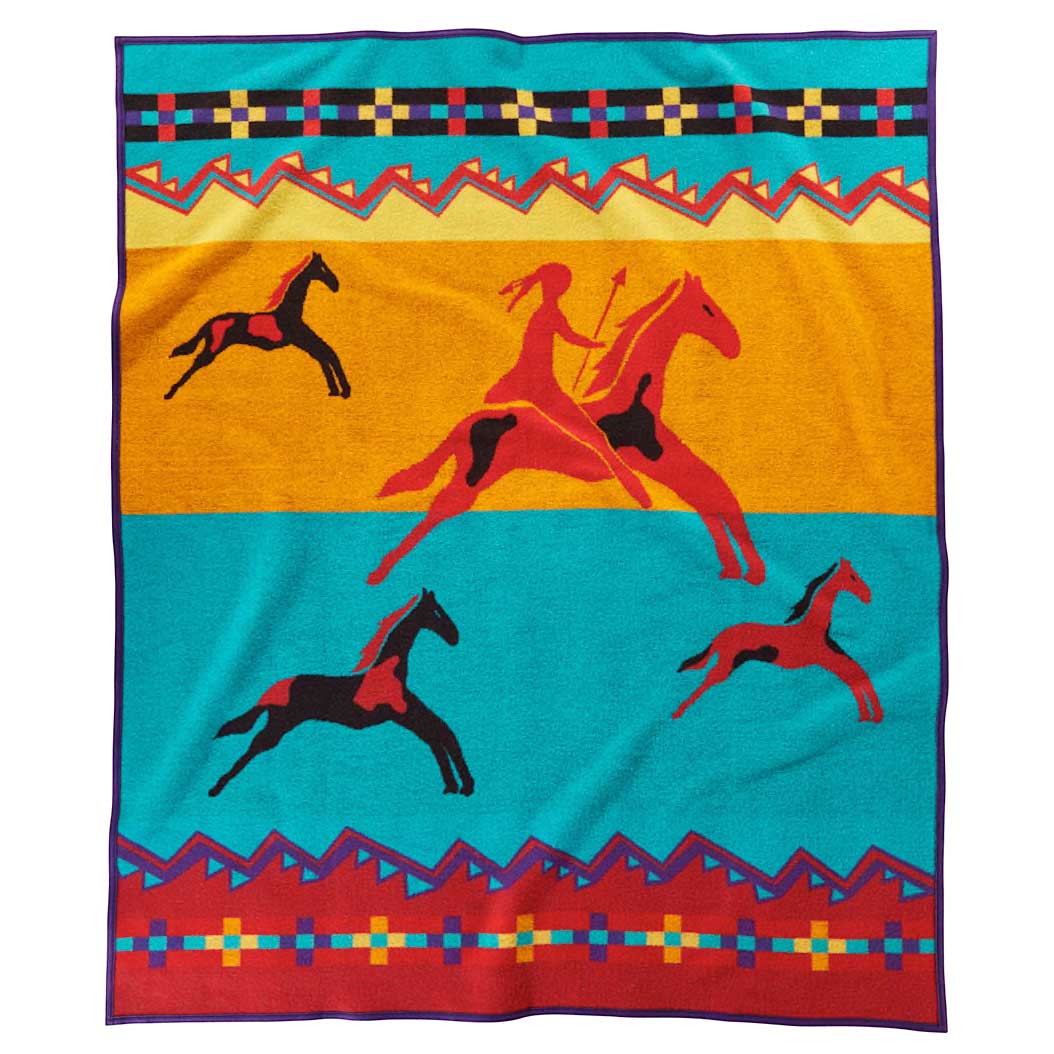 Load image into Gallery viewer, Pendleton Celebrate the Horse Blanket
