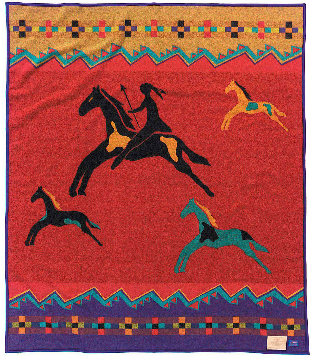 Pendleton Blankets | Wool, Throws & Bed Blankets Blankets – Indian ...