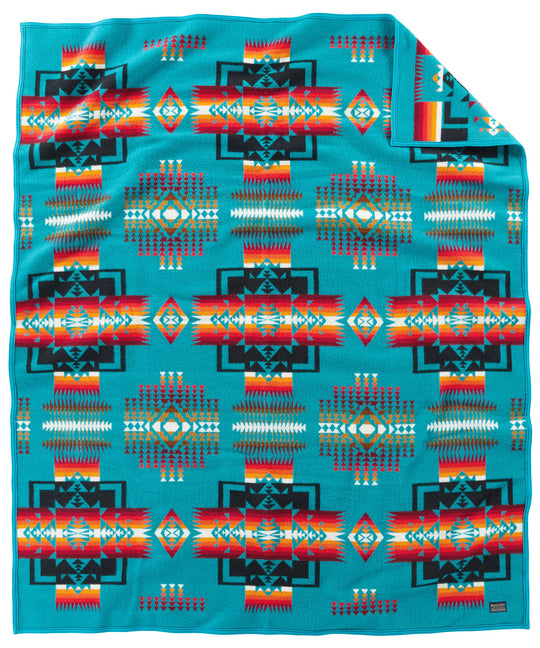 Pendleton Chief Joseph - Turquoise