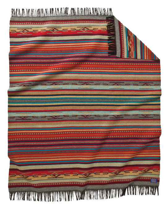Pendleton Chimayo Throw - Garnet