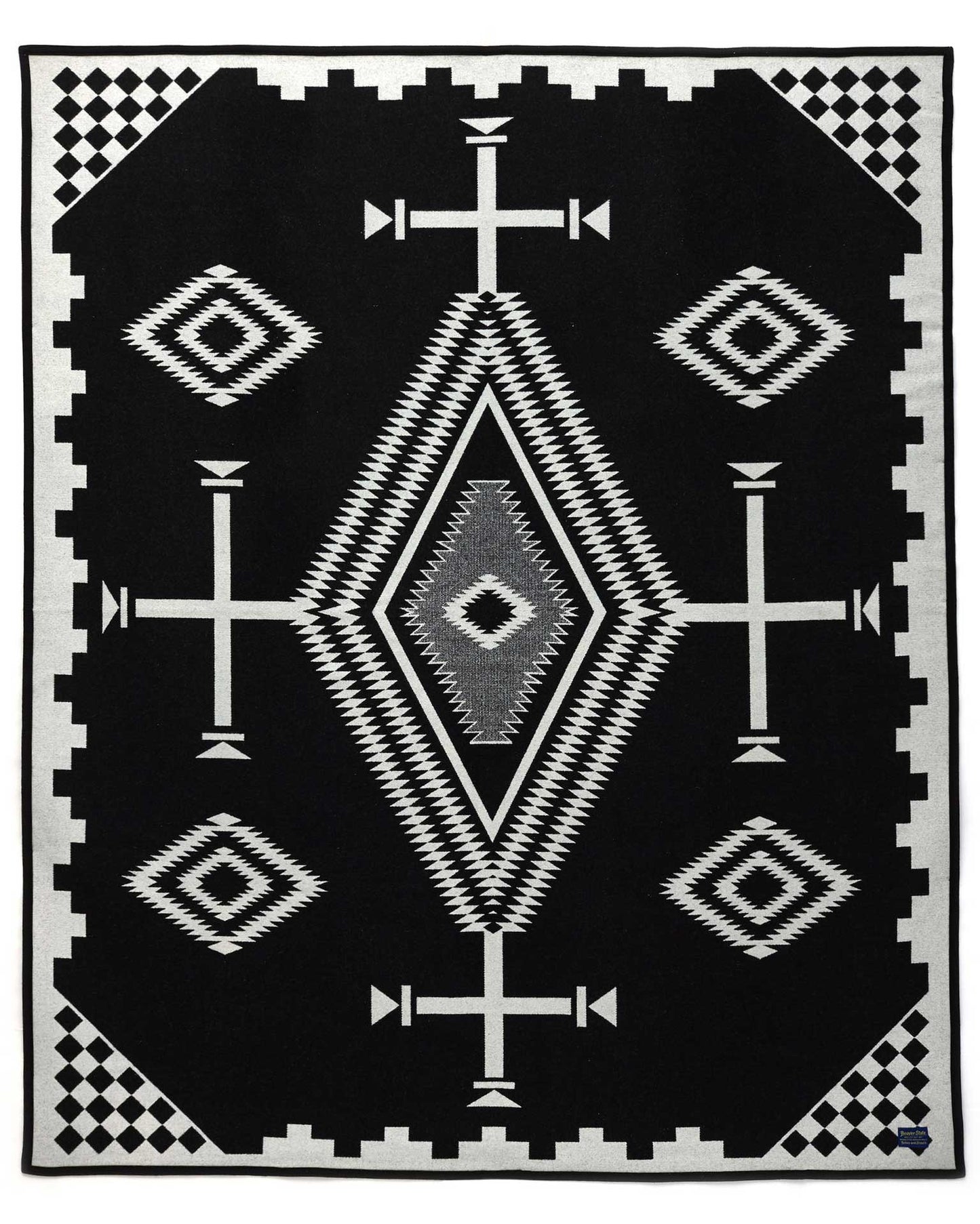 Pendleton Los Ojos Blanket-Twin Size Front View