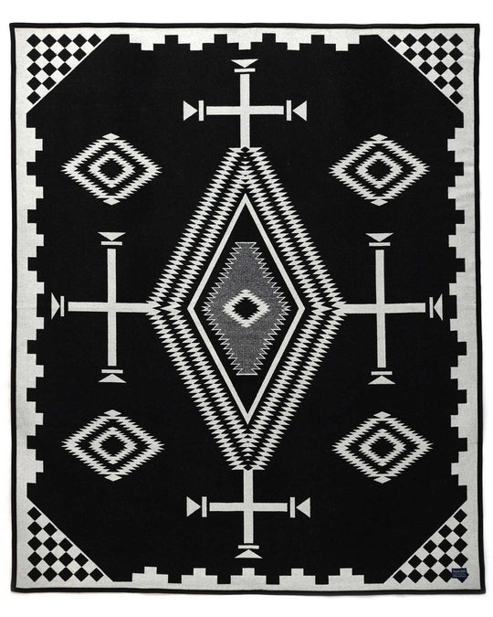 Pendleton Los Ojos Blanket Twin-Full -Unnapped