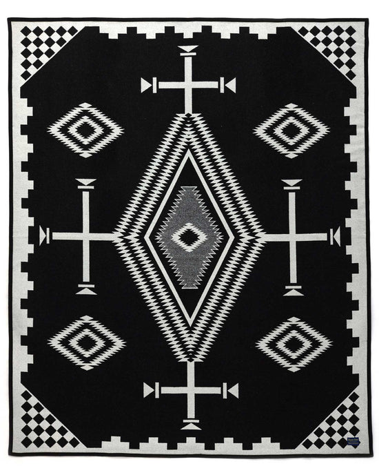 Pendleton Los Ojos Blanket-Twin Size Front View