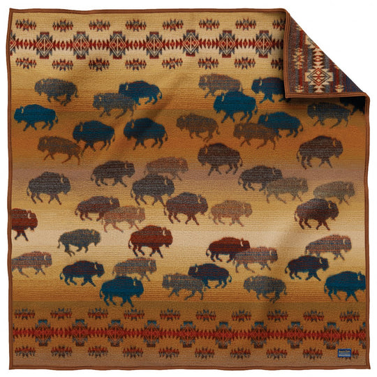 Pendleton Prairie Rush Hour Throw - Napped