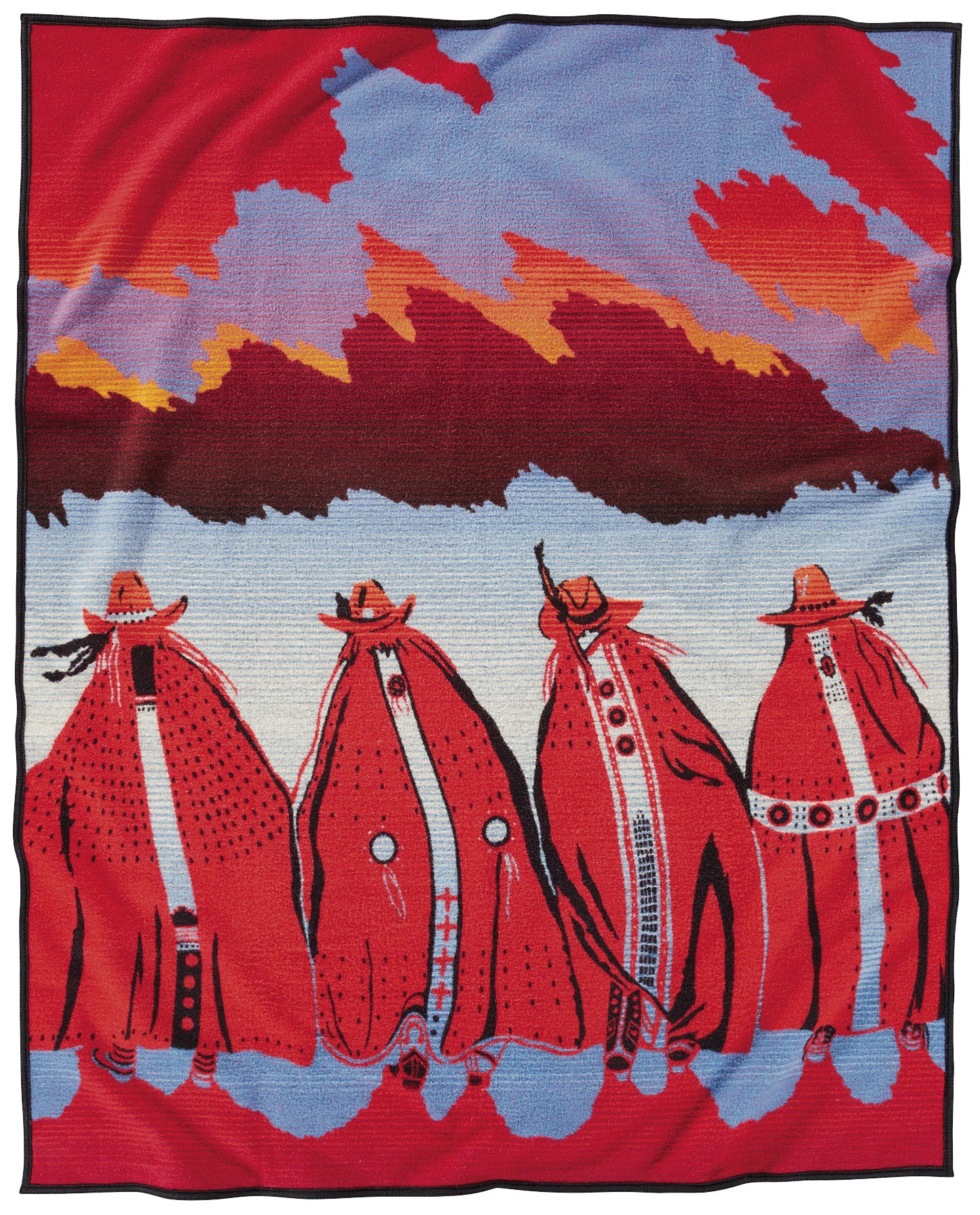 Load image into Gallery viewer, Pendleton Rodeo Sisters Blanket
