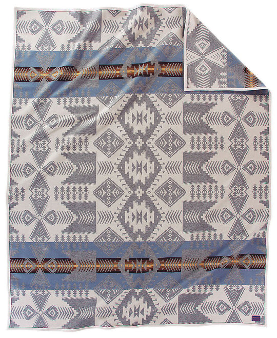 Pendleton Silver Bark Blanket -Unnapped