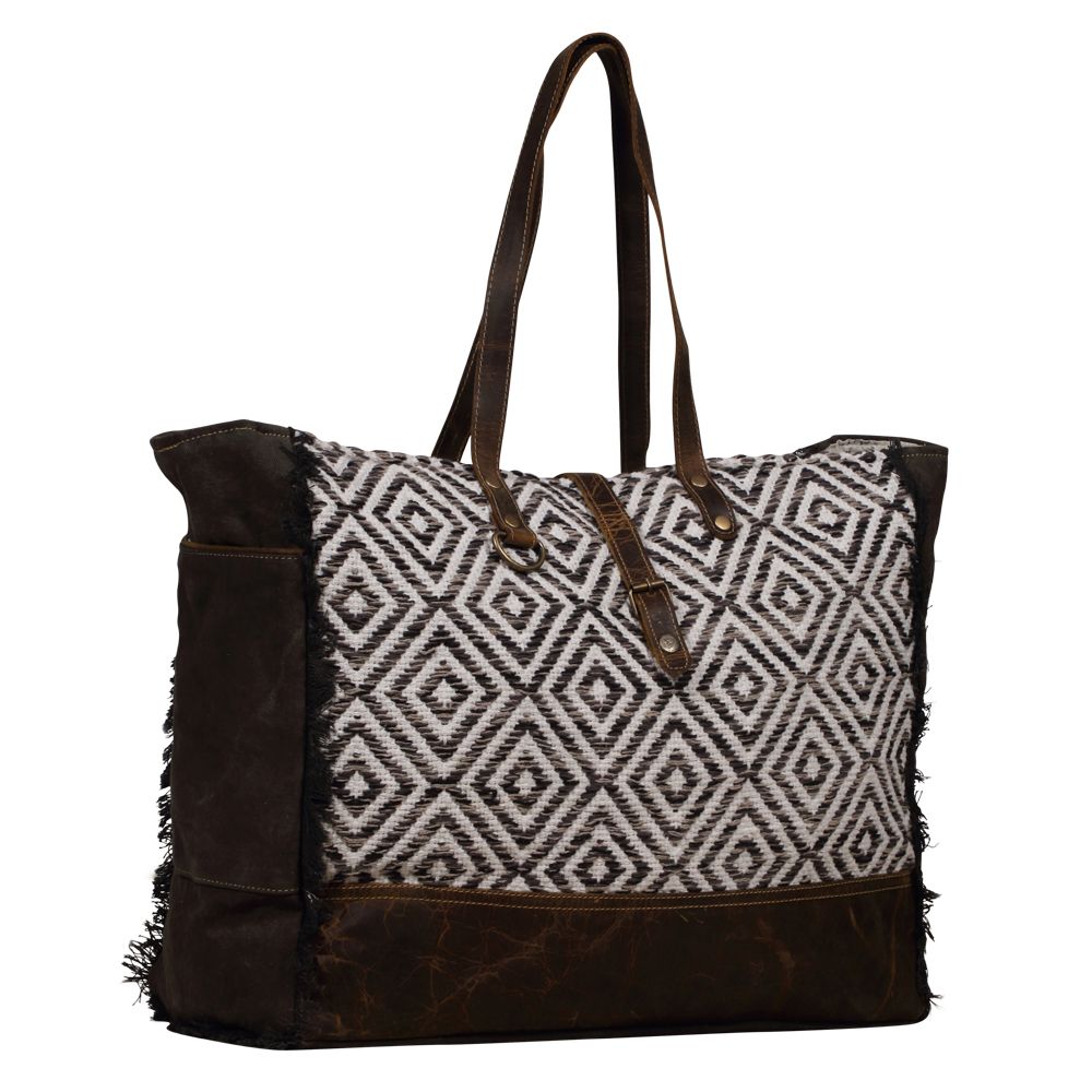 Myra Decent Blend Weekender Bag