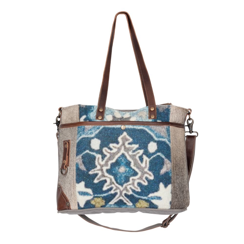 Myra Iridescent Tote Bag