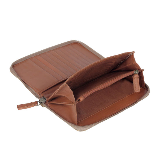 Green Wood Wallet