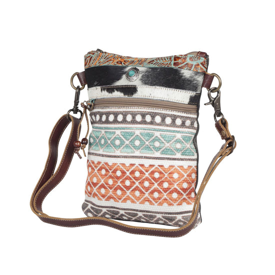 Load image into Gallery viewer, Funky Prints Small Crossbody Bag
