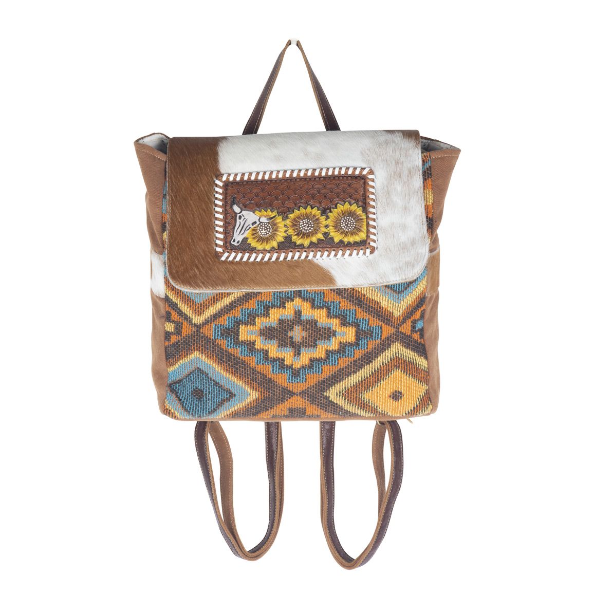Load image into Gallery viewer, Primordial Hand-Tooled Bag

