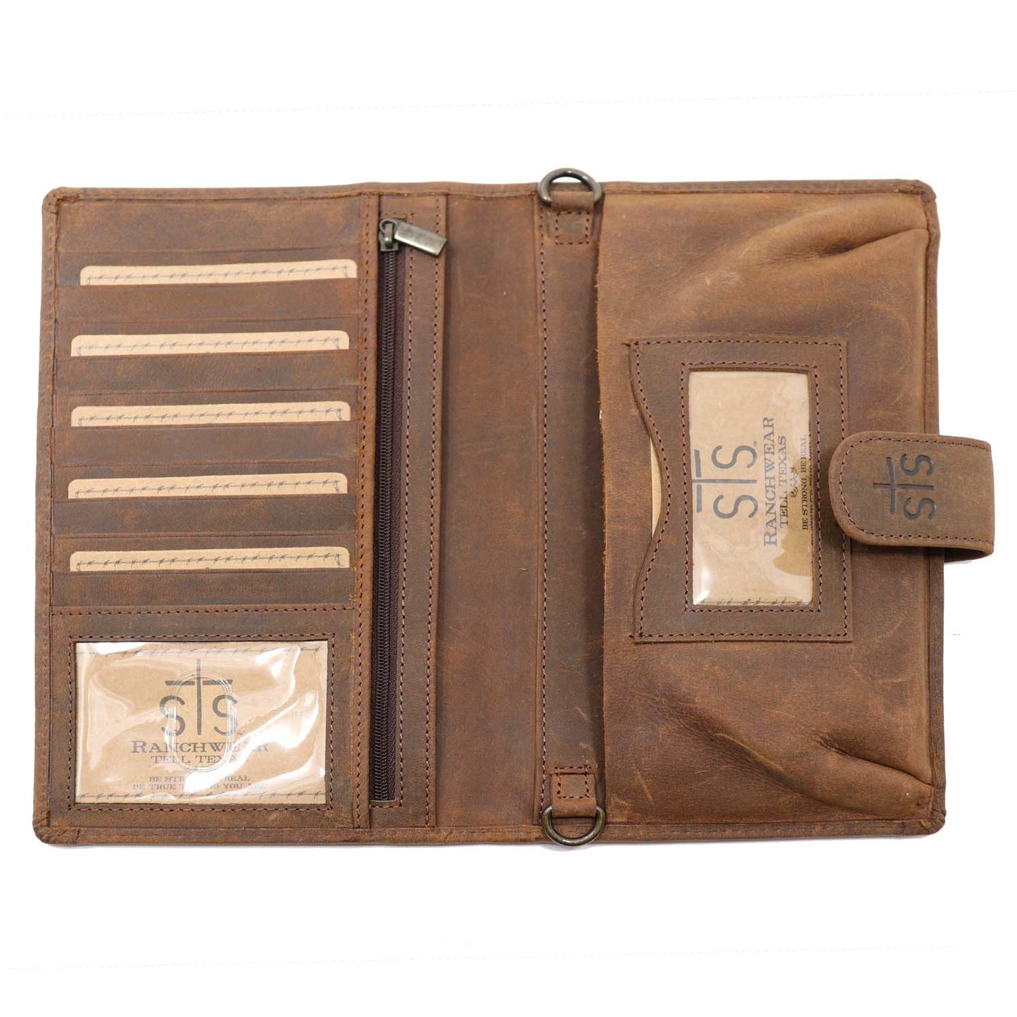 Yetzy Cowhide Organizer By STS Ranchwear