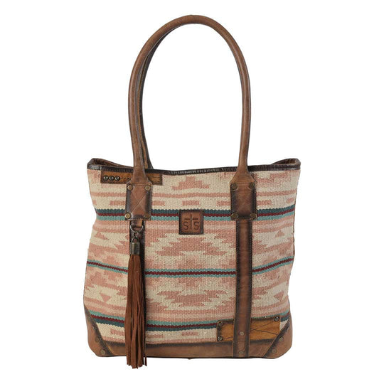 STS Palomino Serape Tote