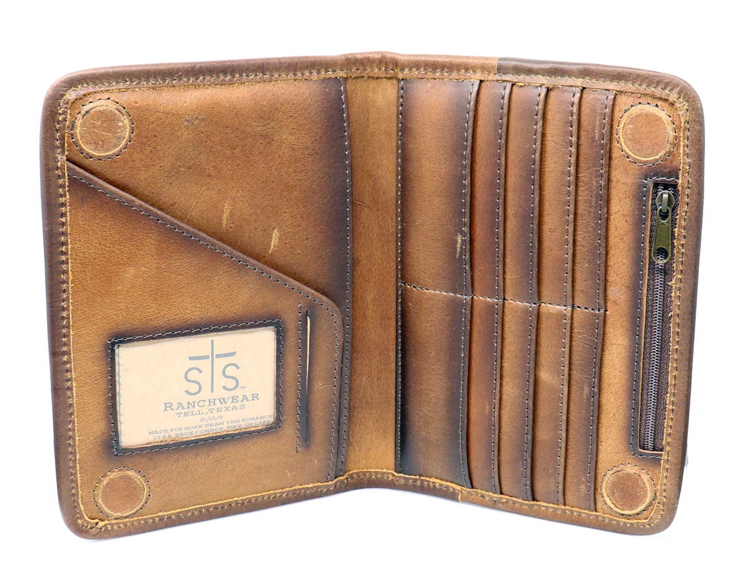 STS Palomino Serape Magnetic Wallet