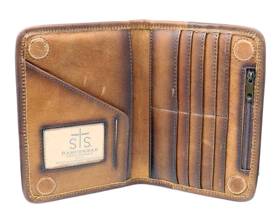 Load image into Gallery viewer, STS Palomino Serape Magnetic Wallet
