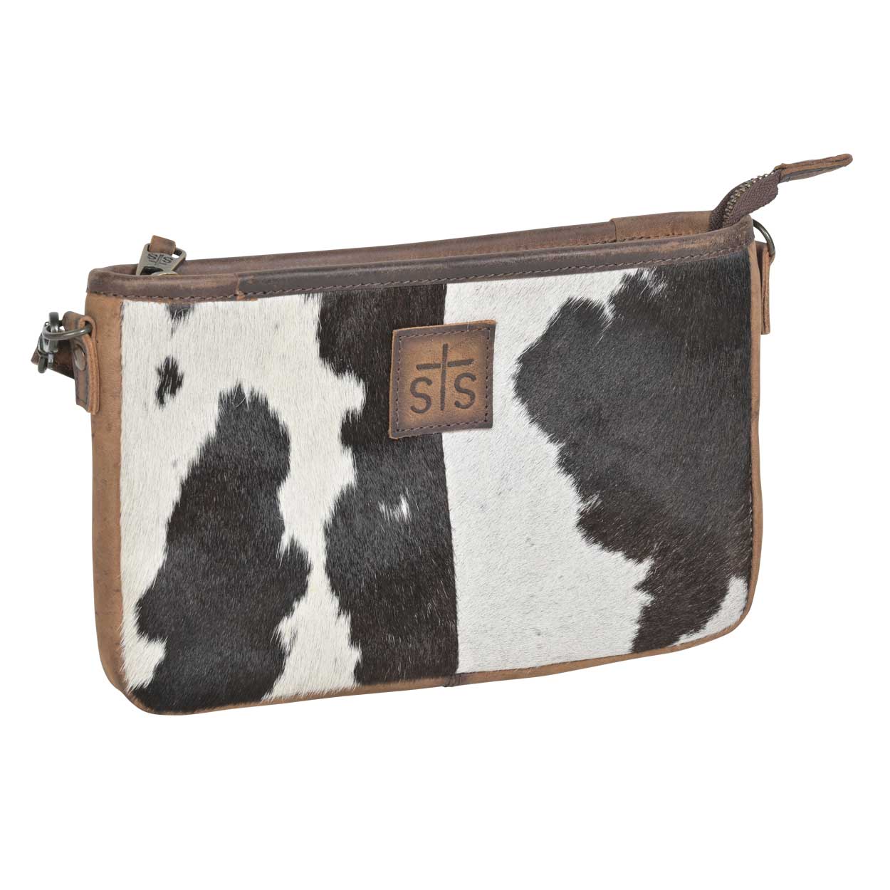 Load image into Gallery viewer, Claire Cowhide Crossbody By STS
