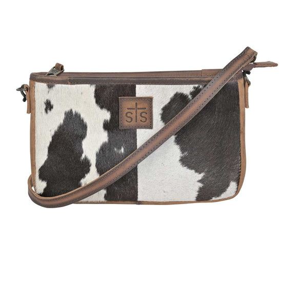 Load image into Gallery viewer, Claire Cowhide Crossbody By STS
