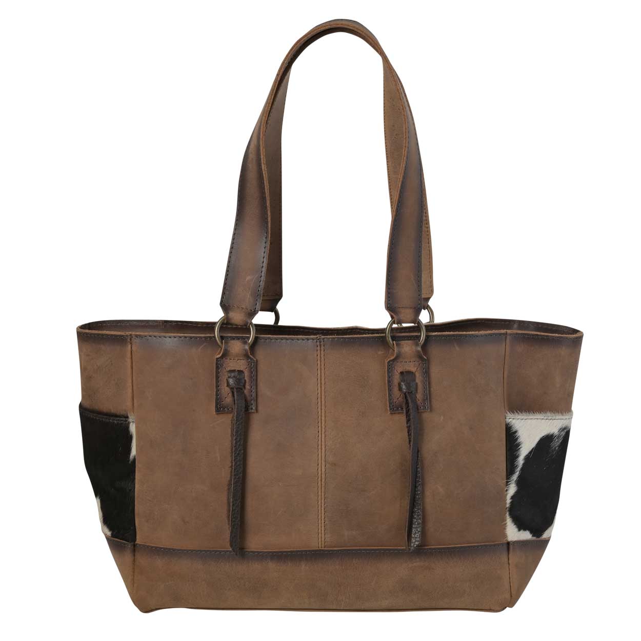 Load image into Gallery viewer, STS Cowhide Montana Tote
