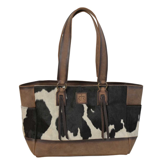 STS Cowhide Montana Tote
