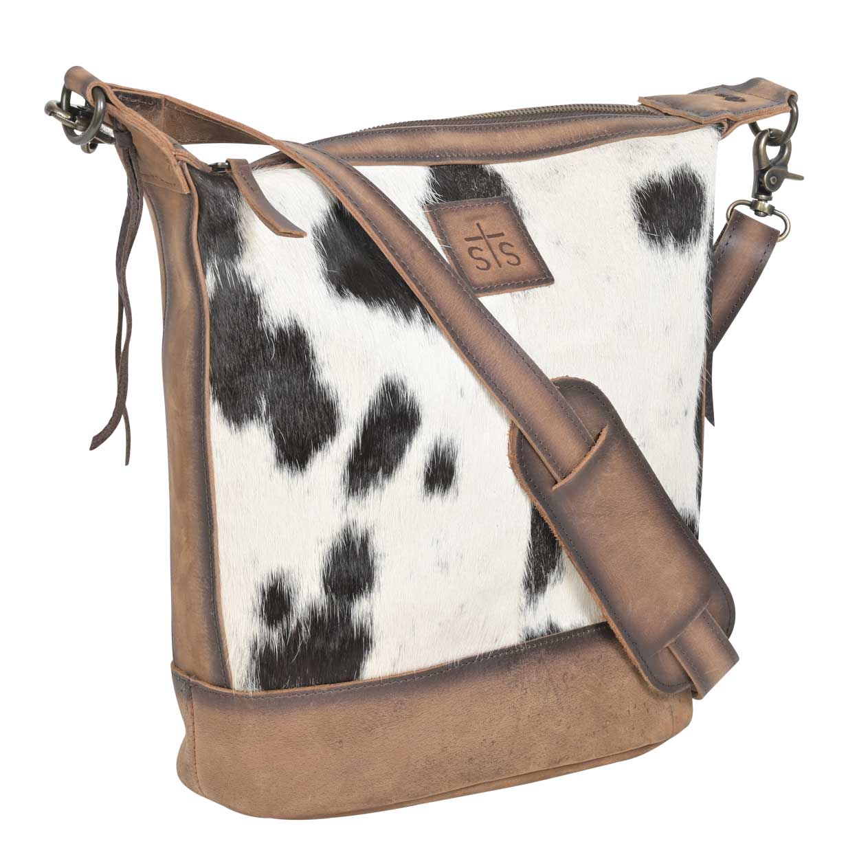 STS  Cowhide Mailbag Crossbody