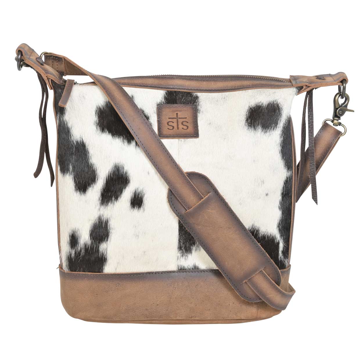 STS  Cowhide Mailbag Crossbody