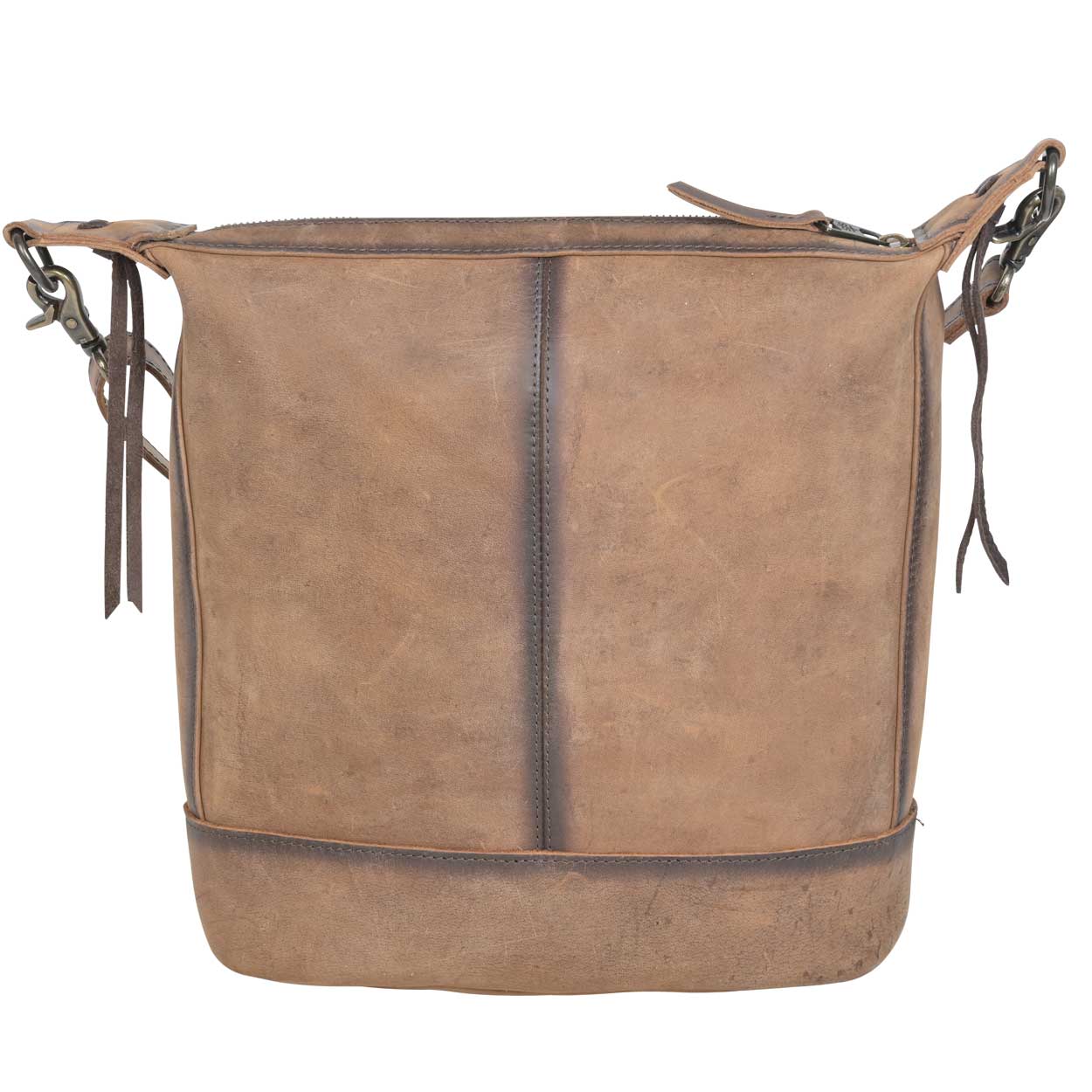 STS  Cowhide Mailbag Crossbody