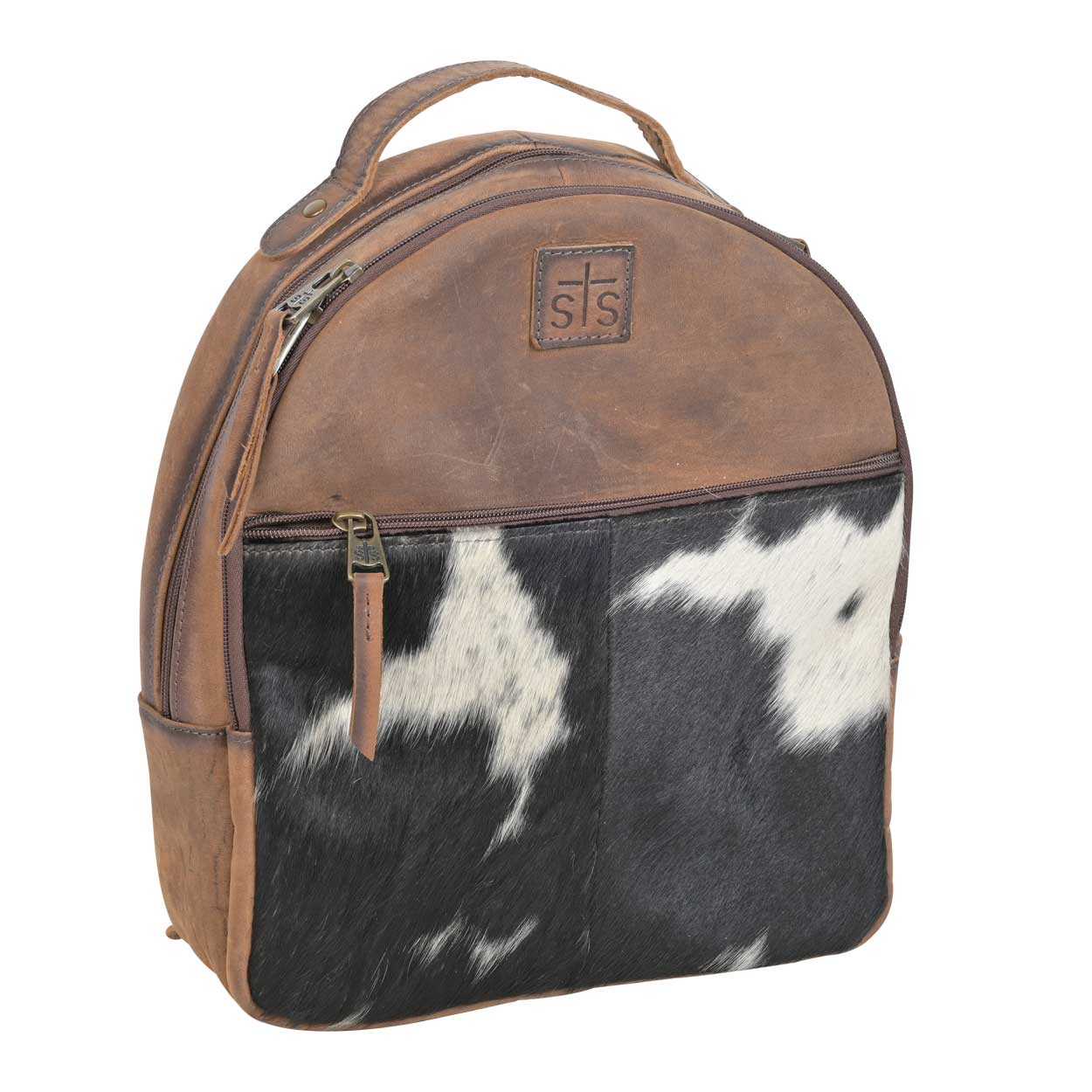 Phoenix Cowhide Backpack By STS