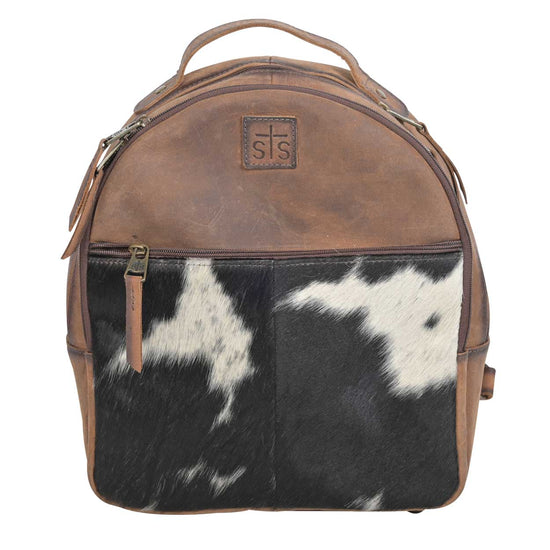 Phoenix Cowhide Backpack By STS
