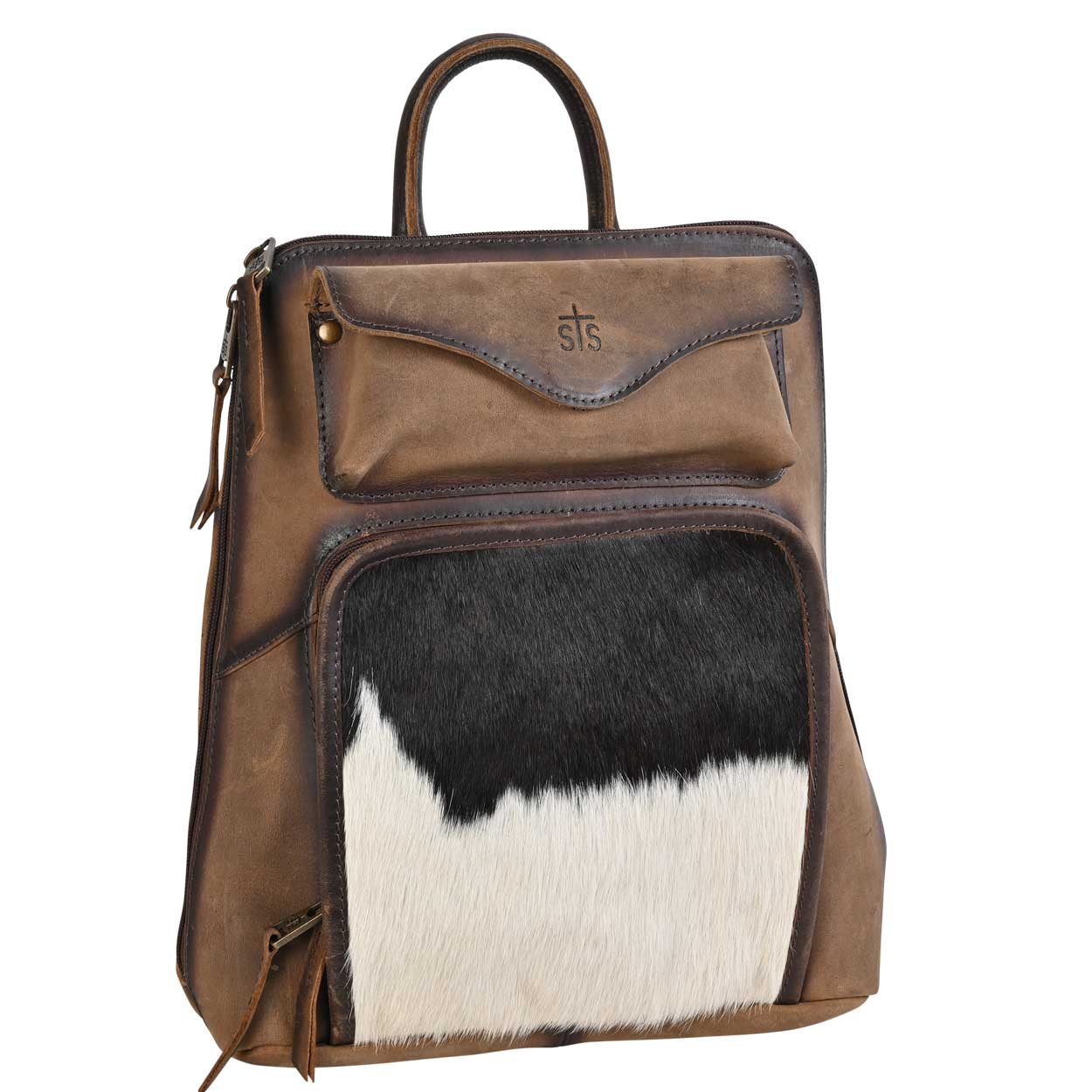 Load image into Gallery viewer, Cowhide Sunny Backpack By STS
