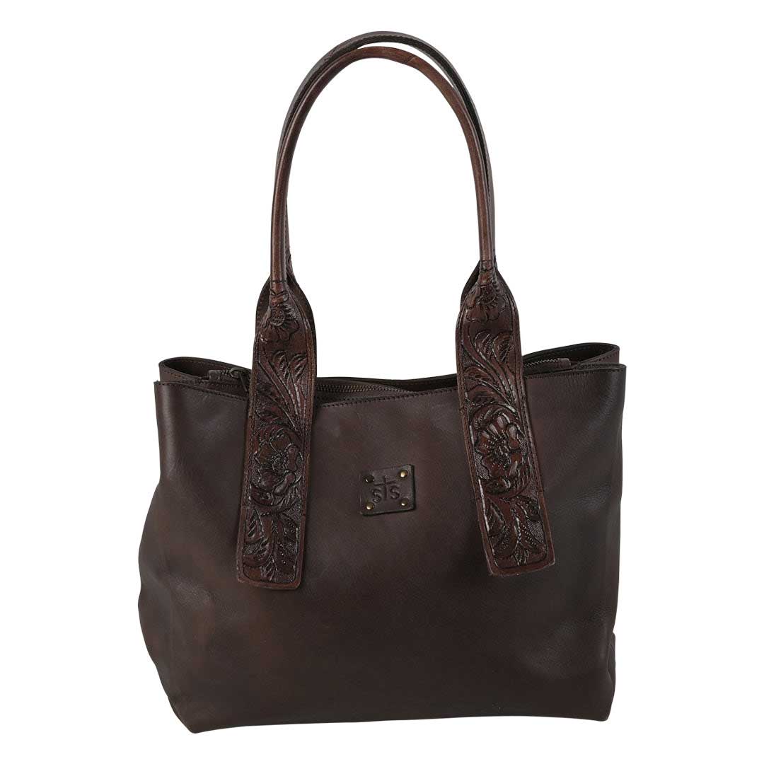 Westward Leather Tote by STS