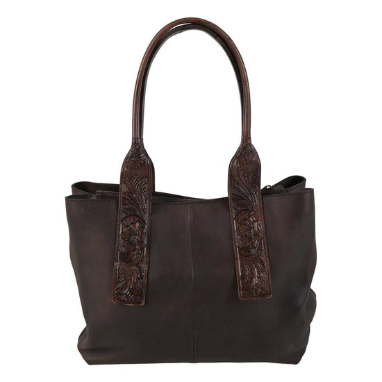 Westward Leather Tote by STS