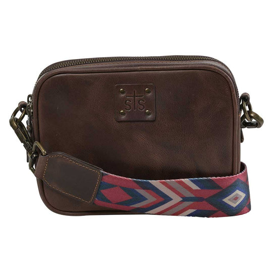 Load image into Gallery viewer, BASIC BLISS CHOCOLATE LUCY CROSSBODY
