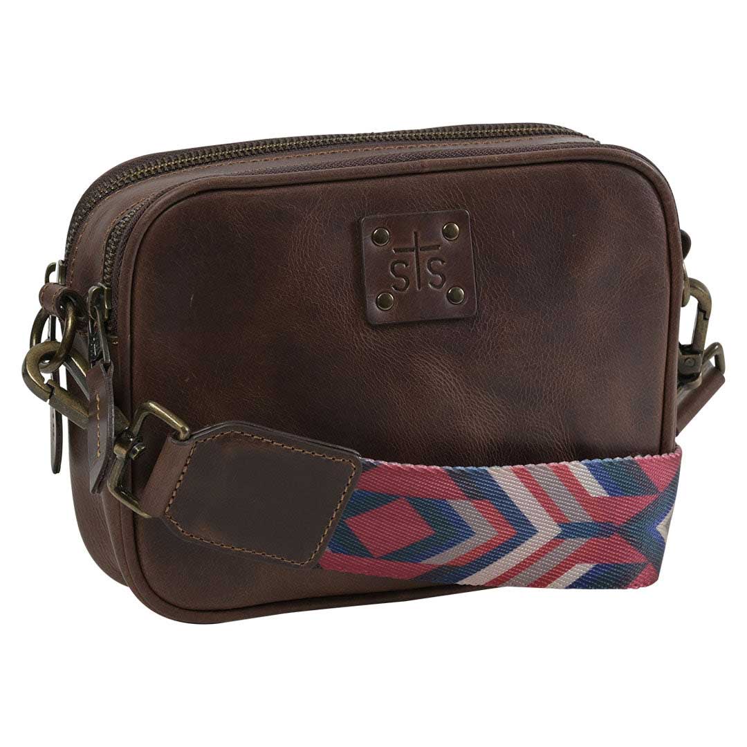 Load image into Gallery viewer, BASIC BLISS CHOCOLATE LUCY CROSSBODY
