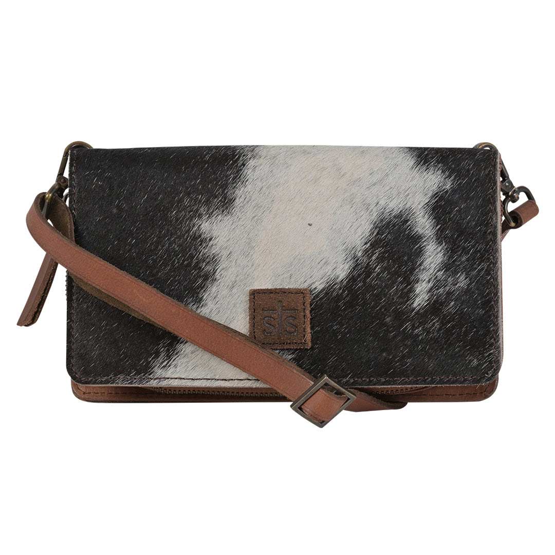 Load image into Gallery viewer, Cowhide Evie Organizer
