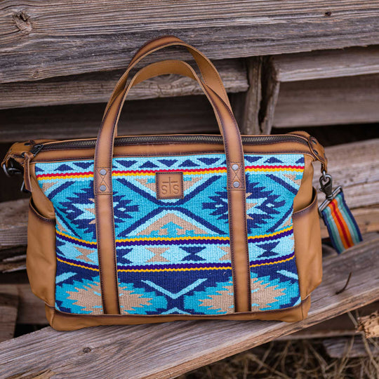 Mojave Sky Diaper Bag / Multi-Purpose Bag by STS