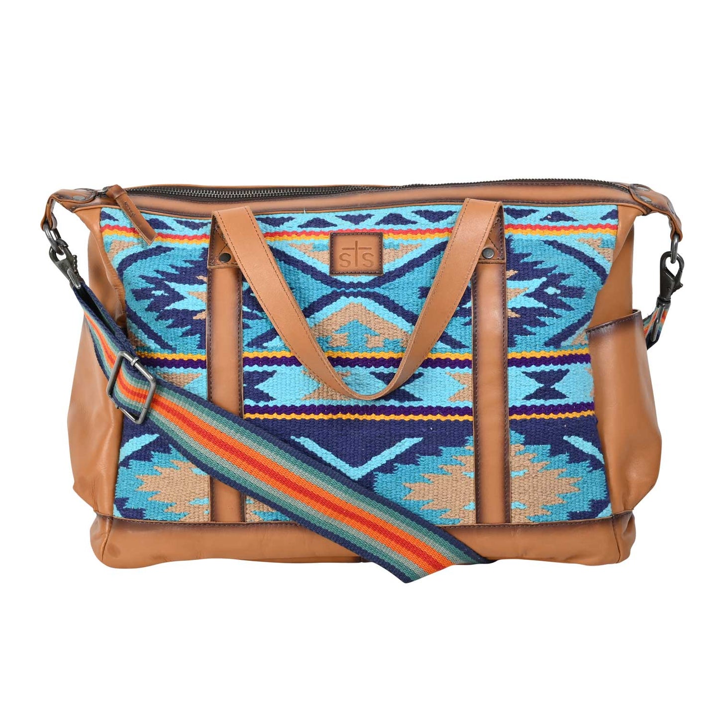 Load image into Gallery viewer, Mojave Sky Diaper Bag by STS
