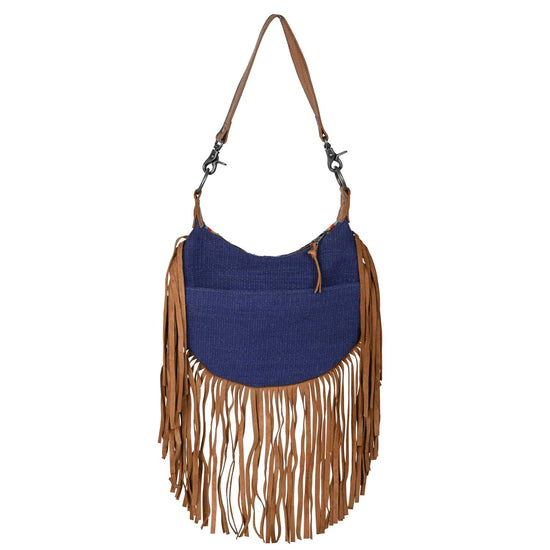 STS Palomino Millie Leather Fringe Purse - Women's Bags in Brown Multi |  Buckle