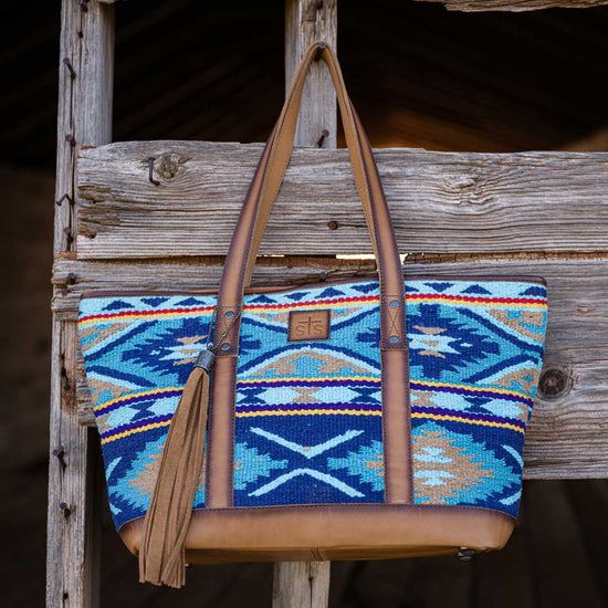 Load image into Gallery viewer, Mojave Sky Tote By STS Ranchwear
