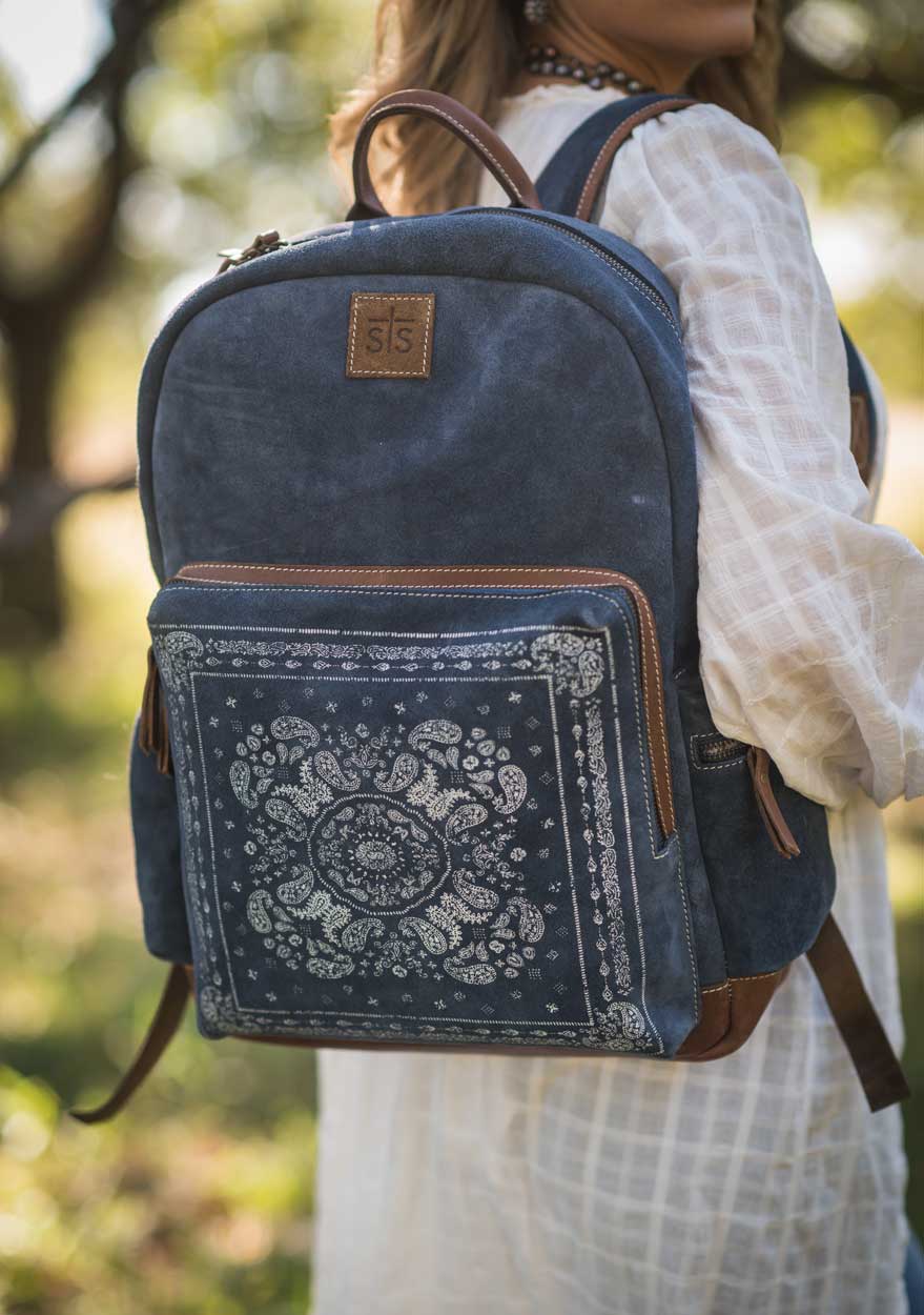 Bandana Backpack by STS